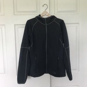LL Bean Water/Wind Resistant Fleece Jacket